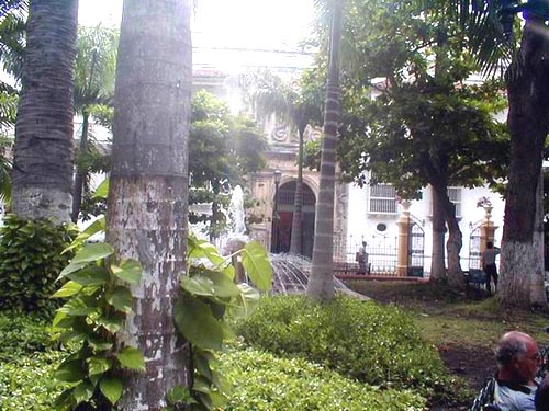 Parques, Plazas, Cartagena, Colombia